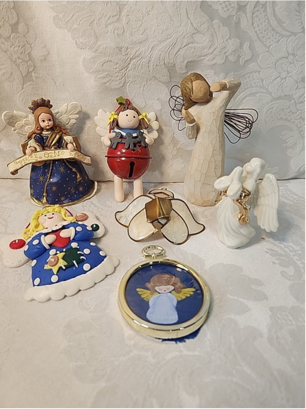 7 Angels, Ornaments +,EUC - Picture 14 of 14